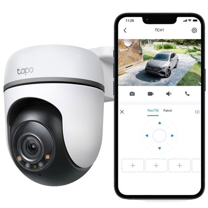 TP-Link Tapo TC41 Cámara de seguridad IP 2K Inalámbrica